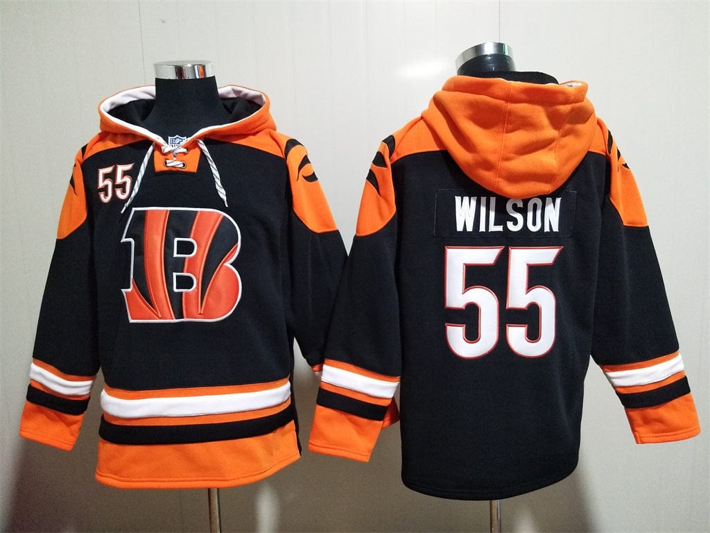 Cincinnati Bengals Hoodie #55 WILSON