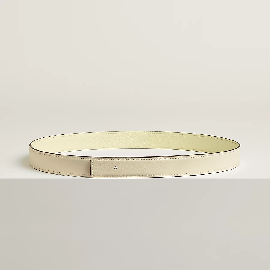 Cuir de ceinture r??versible 24 mm