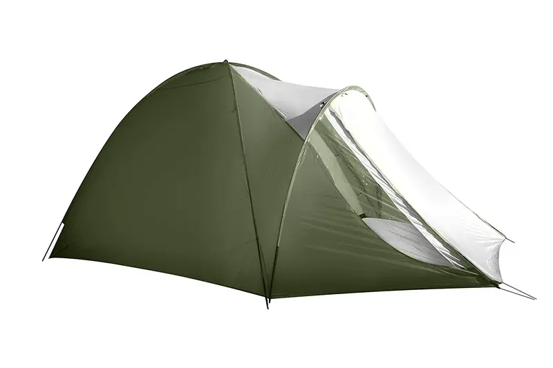 3OWL Everglades 5 Person Easy Setup Hiking. Camping. Outdoors Backpacking Green Tent