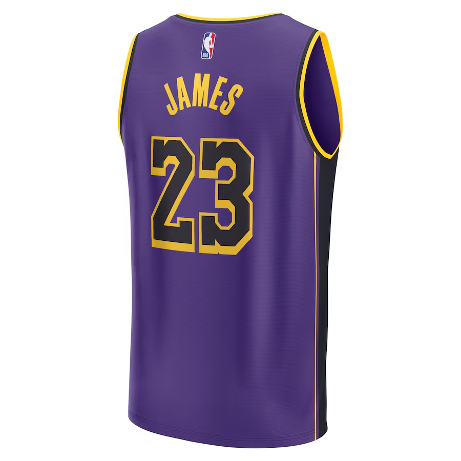 LeBron James Los Angeles Lakers 2022-23 Statement Jersey