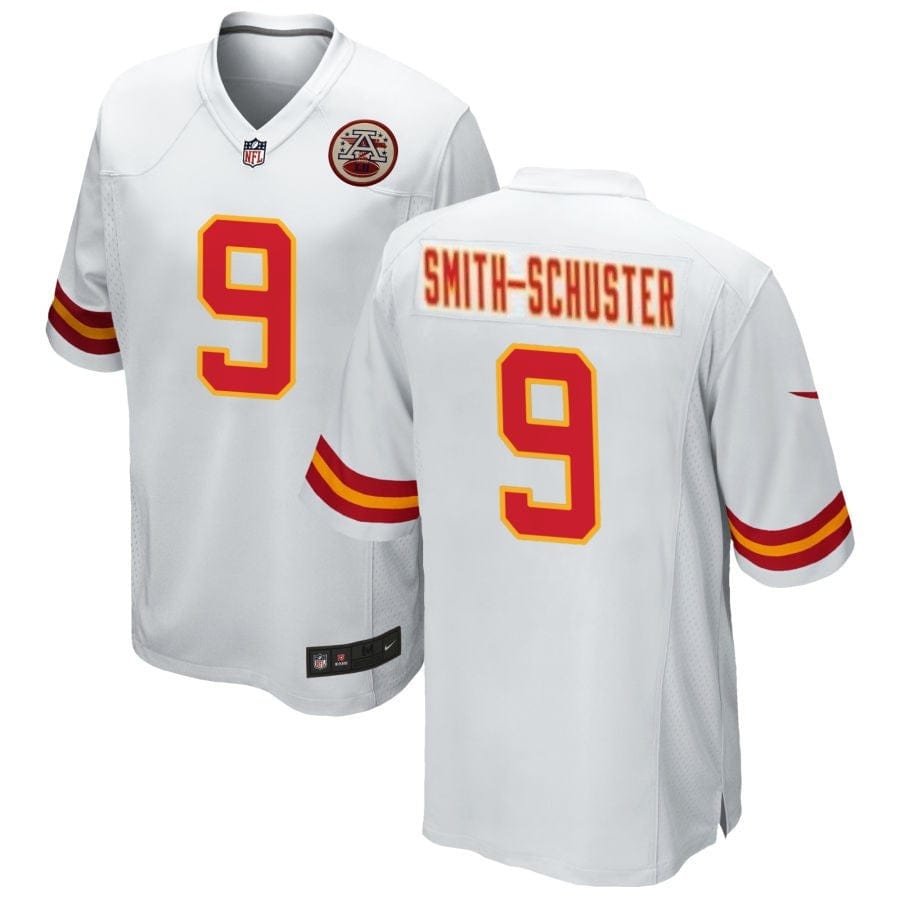 JuJu Smith-Schuster Kansas City Chiefs Jersey