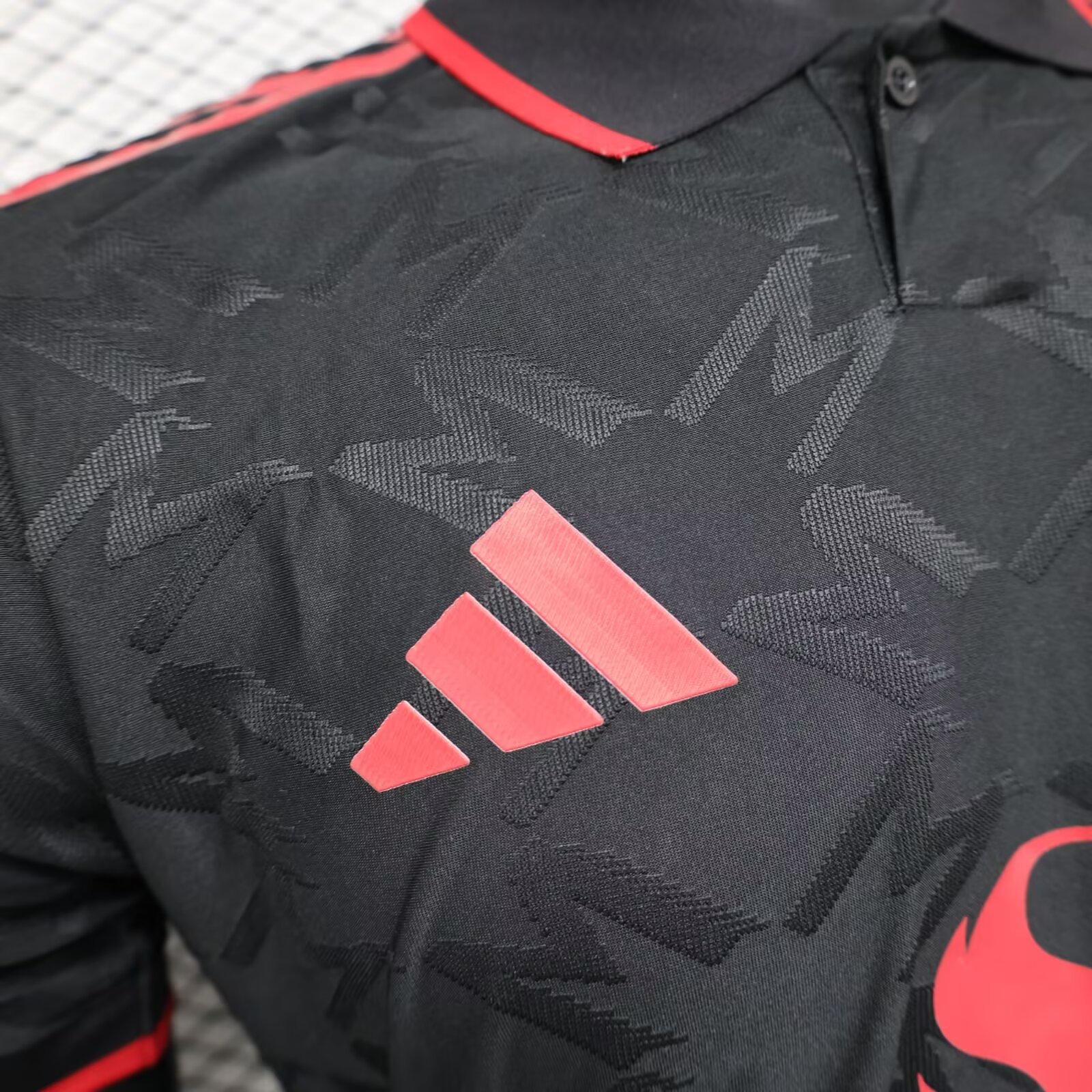 2025/2026 Player Version Manchester United Special Edition Black Football Shirt 1:1 Thai Quality