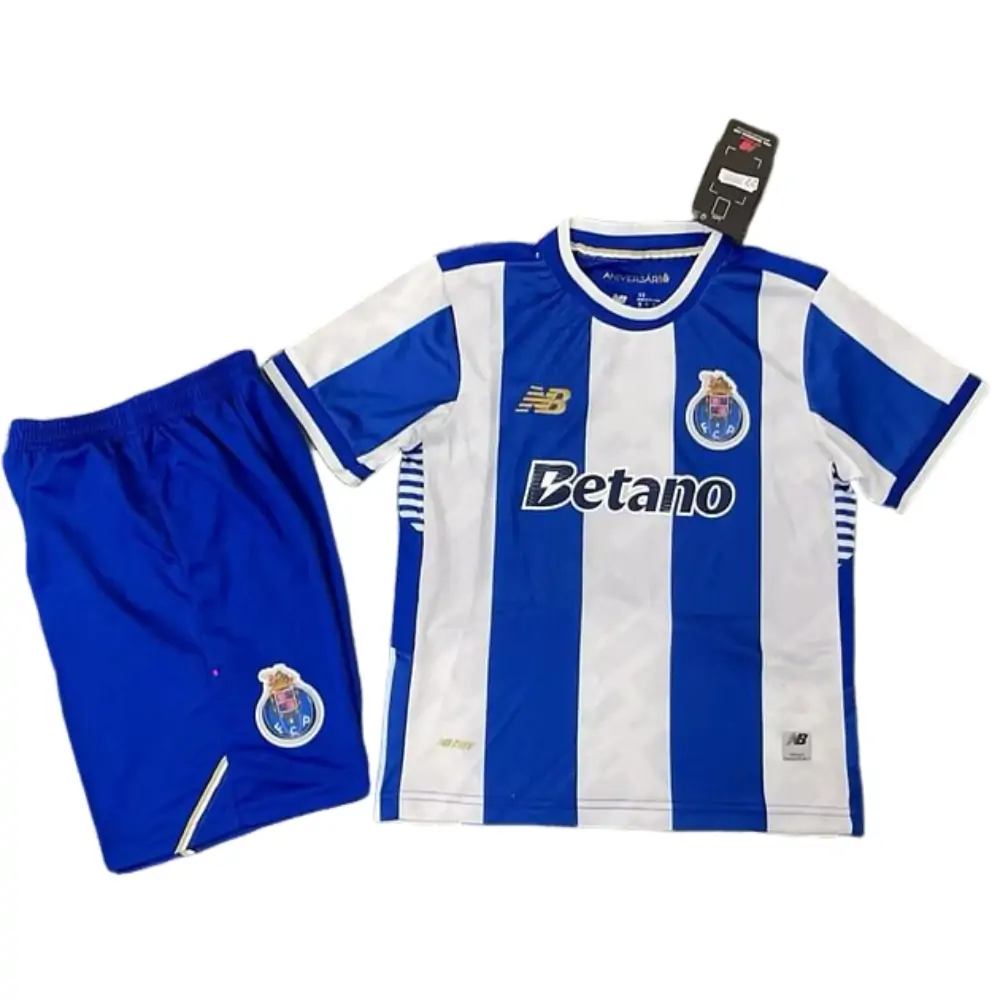 2025-26 Porto home jersey - children's edition