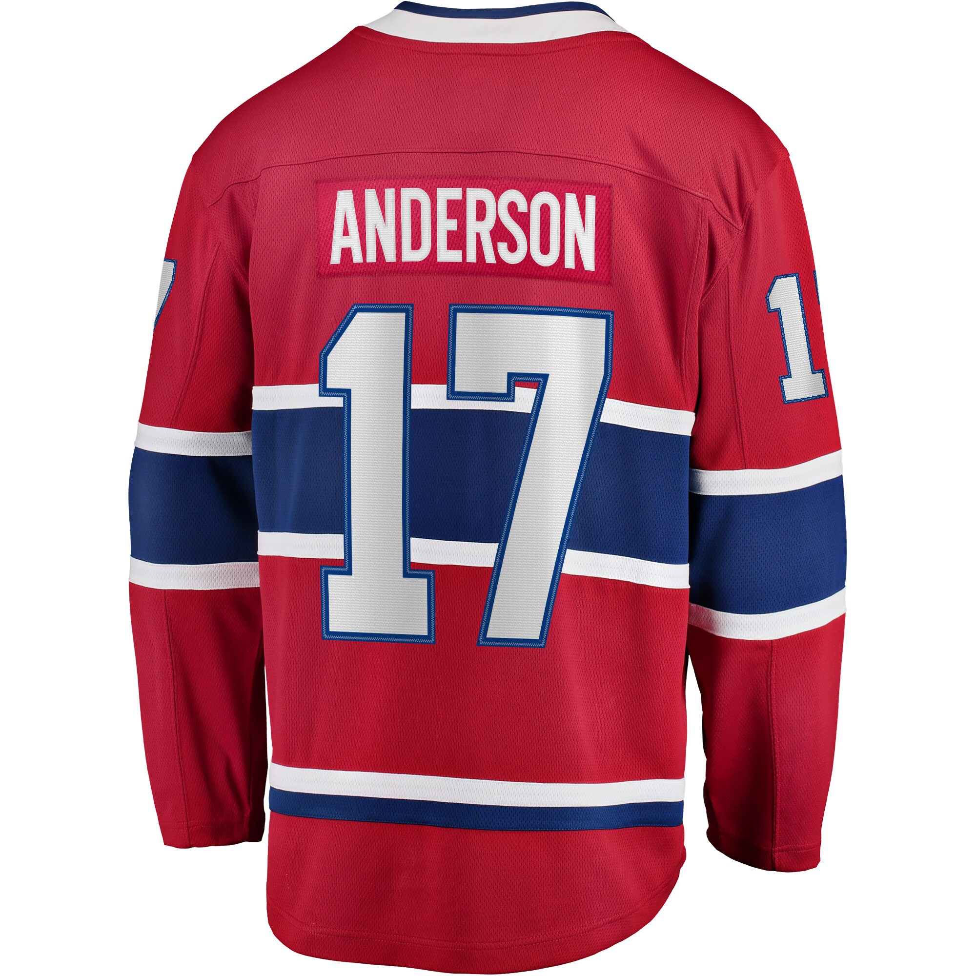 Josh Anderson Montreal Canadiens Fanatics Breakaway   Jersey – Red