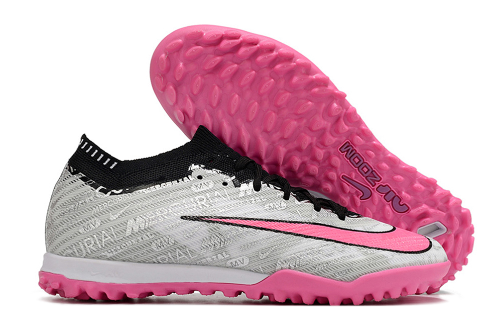 Assassin XV low-top fully knitted waterproof MD air cushion grass spike football shoes