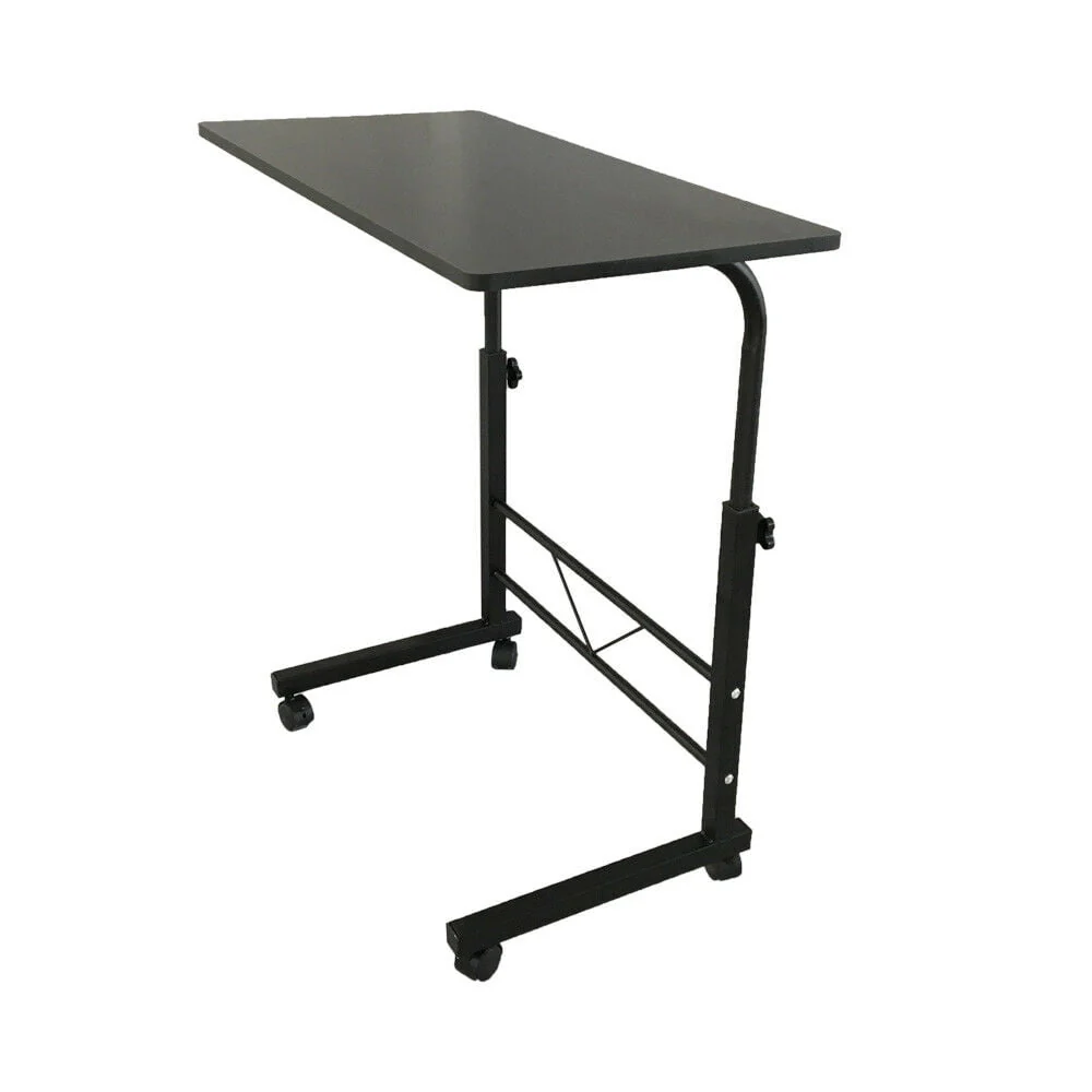 Zimtown Removable Laptop Table Stand Height Adjustable Computer Desk Sofa Bed Tray Black