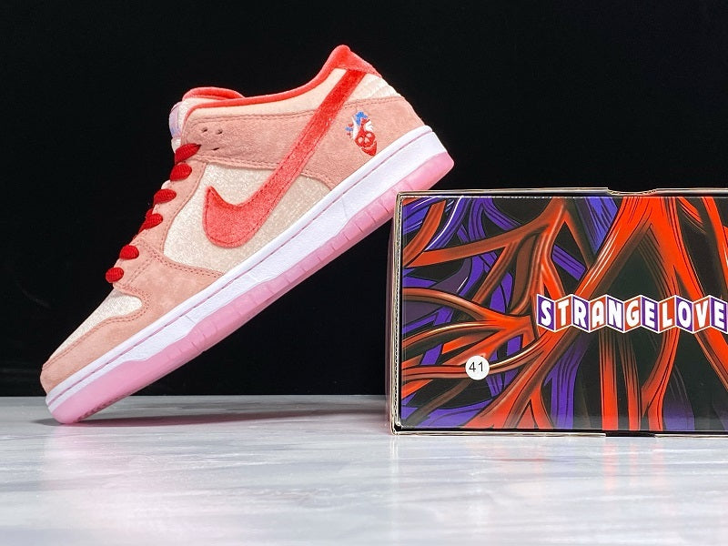 SB Dunk Low StrangeLove Skateboards