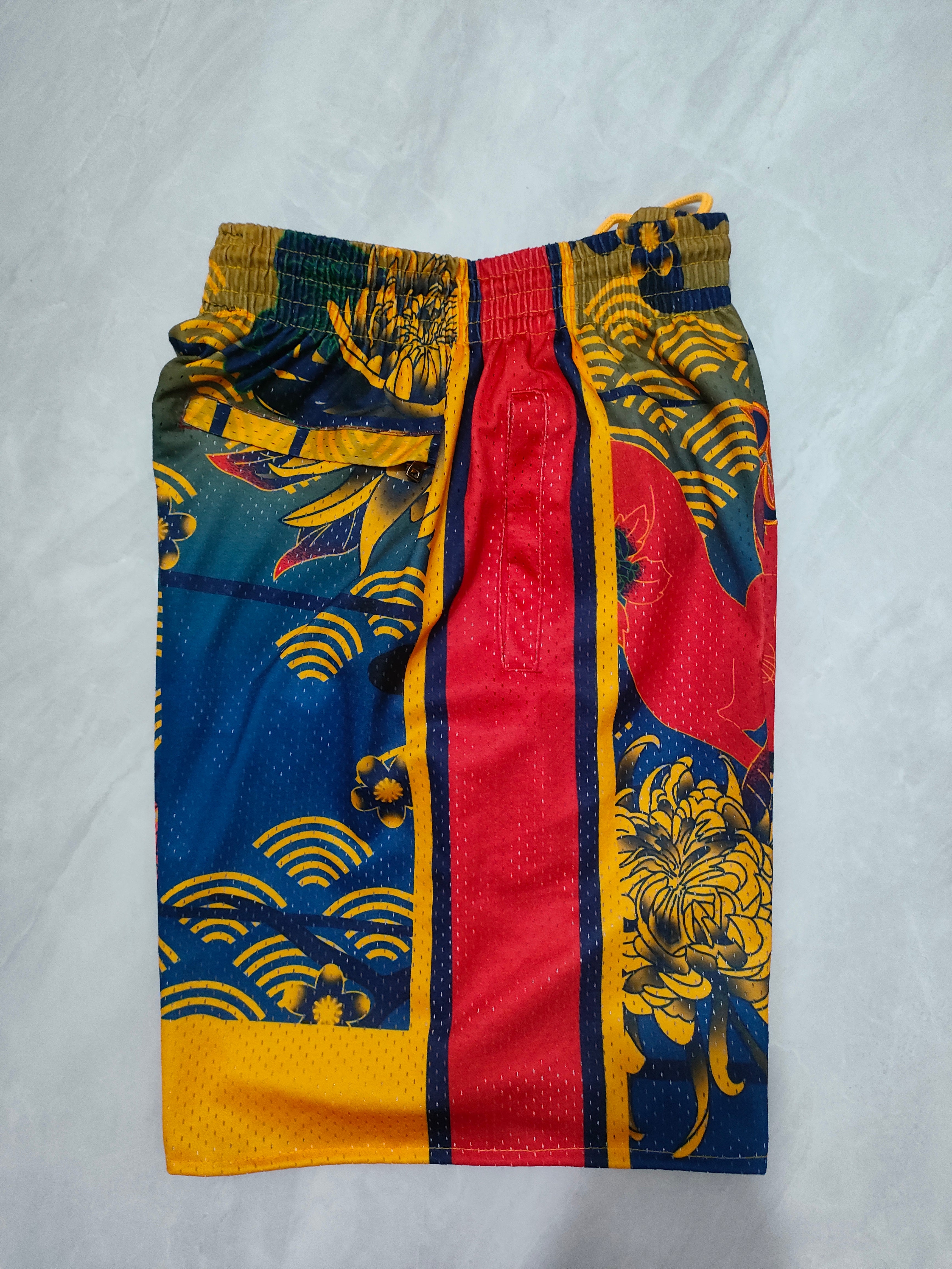 Golden State Warriors Blue Year of the Rabbit Pocket Pants
