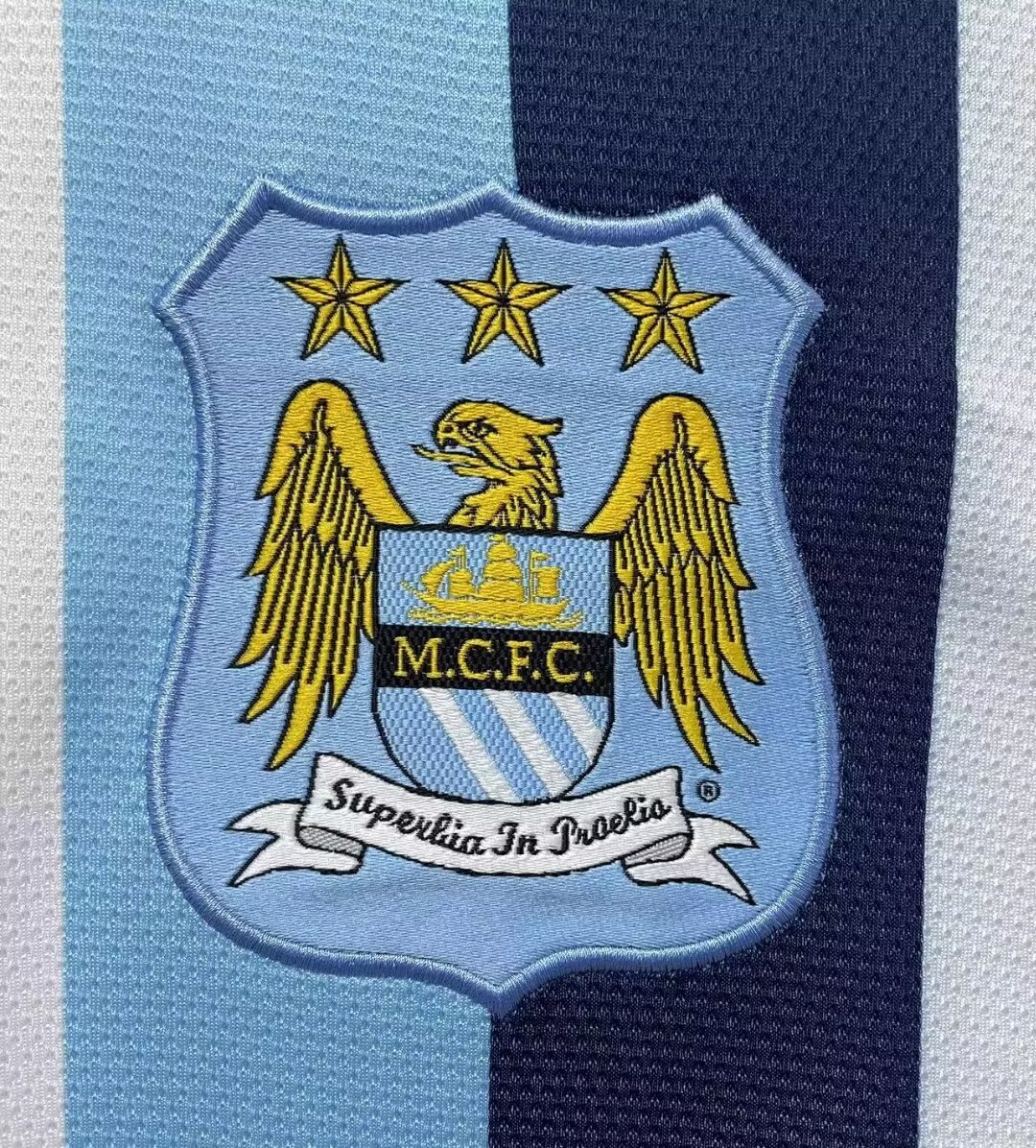 2013/14 Manchester City Second Away Retro Kit - Fans Edition