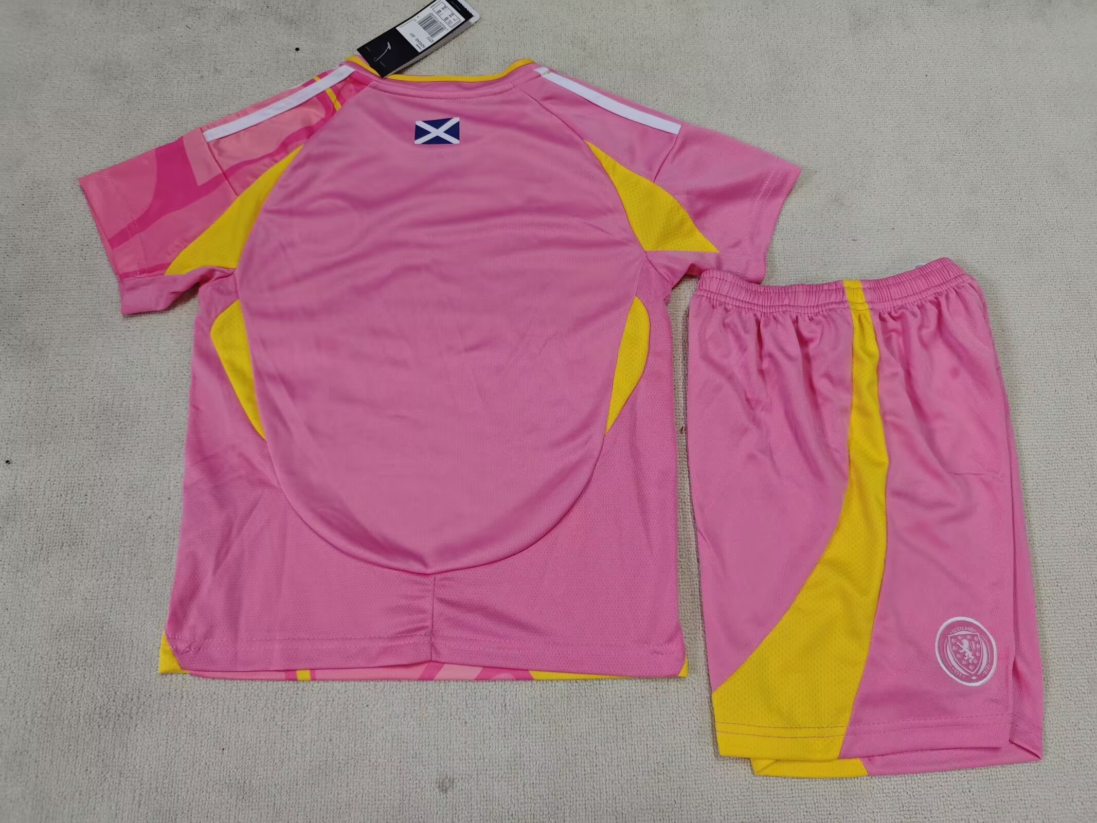 25-26 Scotland Away Shirt - Kids