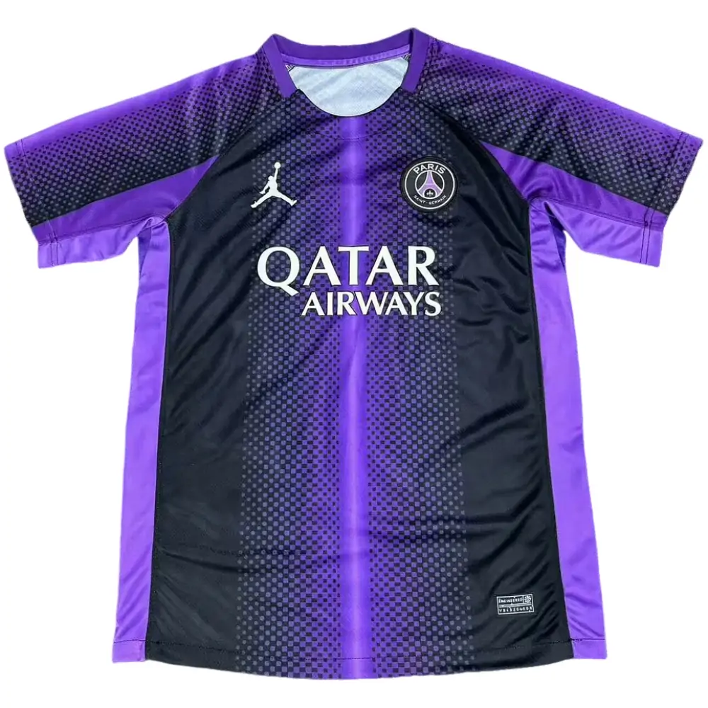 2025-26 Paris Saint-Germain Purple Jersey - Fan Edition