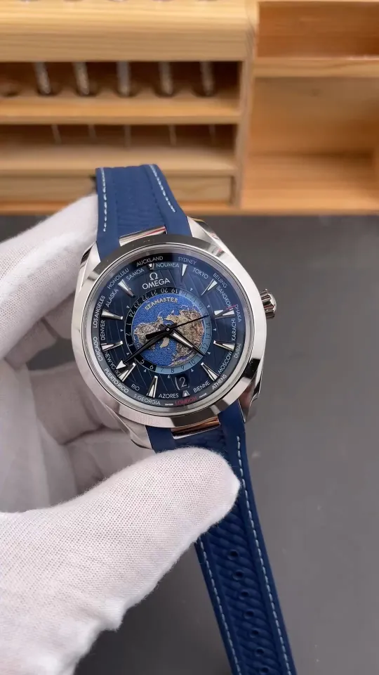 Omega Seamaster Rubber Strap 43mm