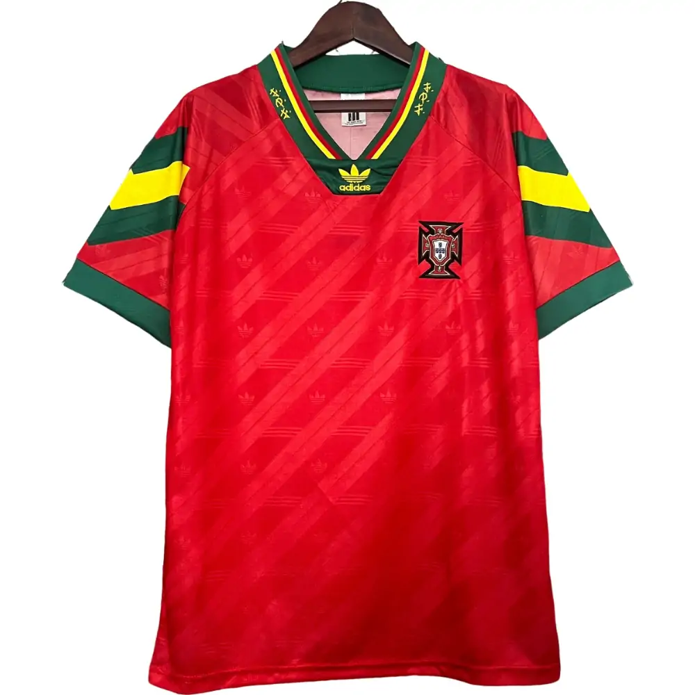 1992/94 Portugal home retro jersey - Fans Edition