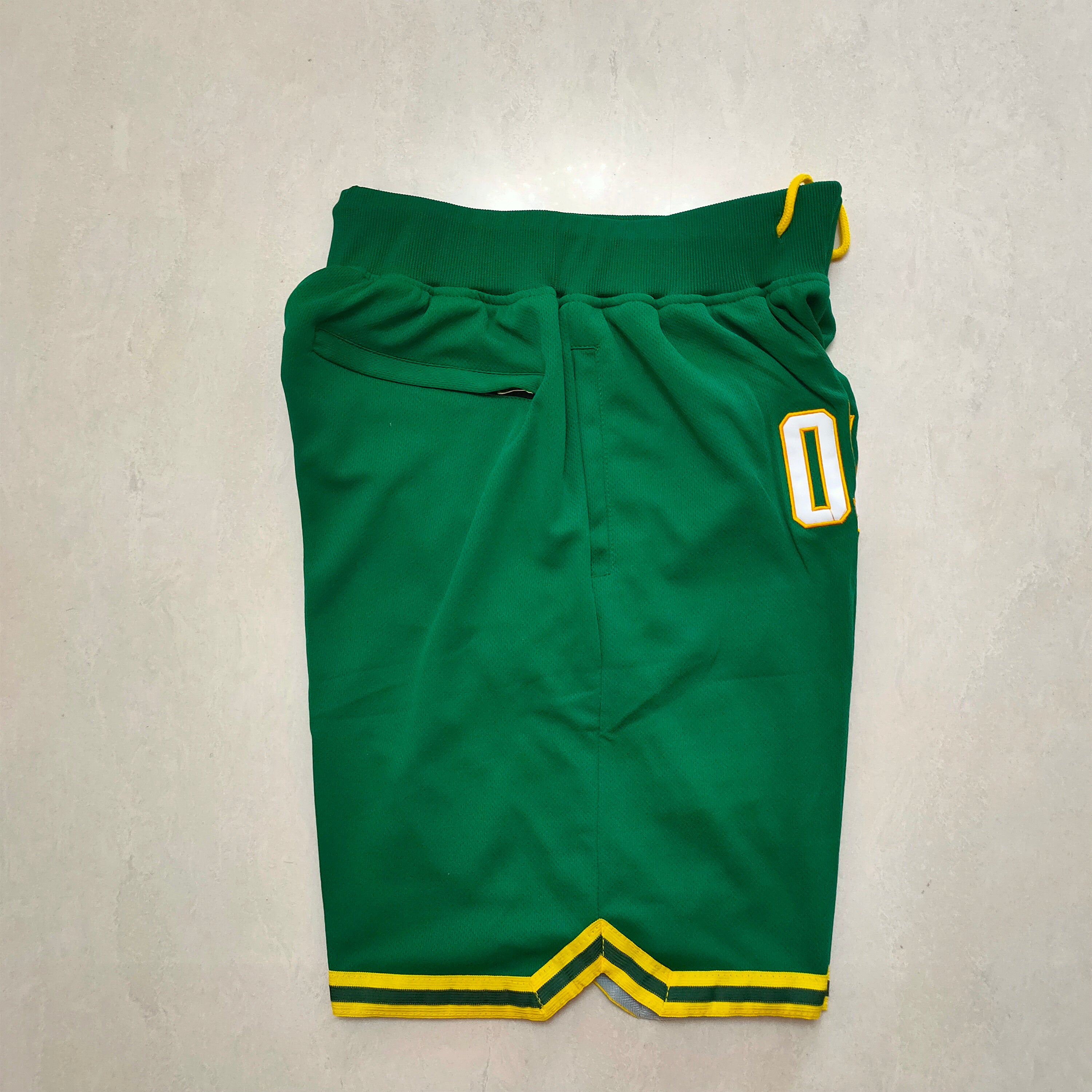 2024 NBA All-Star Green Pocket Pants