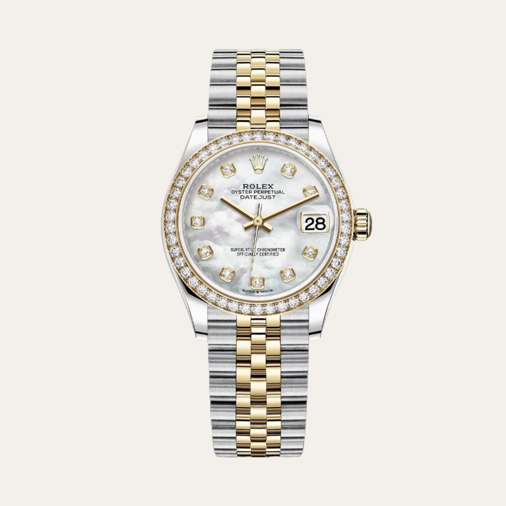 Rolex Datejust 31mm White Dial