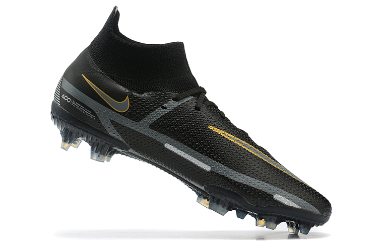 Phantom GT2 high-top Shock Wave series waterproof all-knit FG football shoes Nike Phantom GT2 Dynamic Fit Elite FG