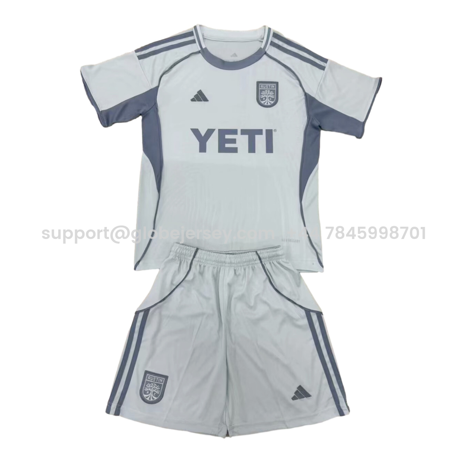 Austin 25-26 Pre-Match Training Men's Adult Jersey Set - Fans Version