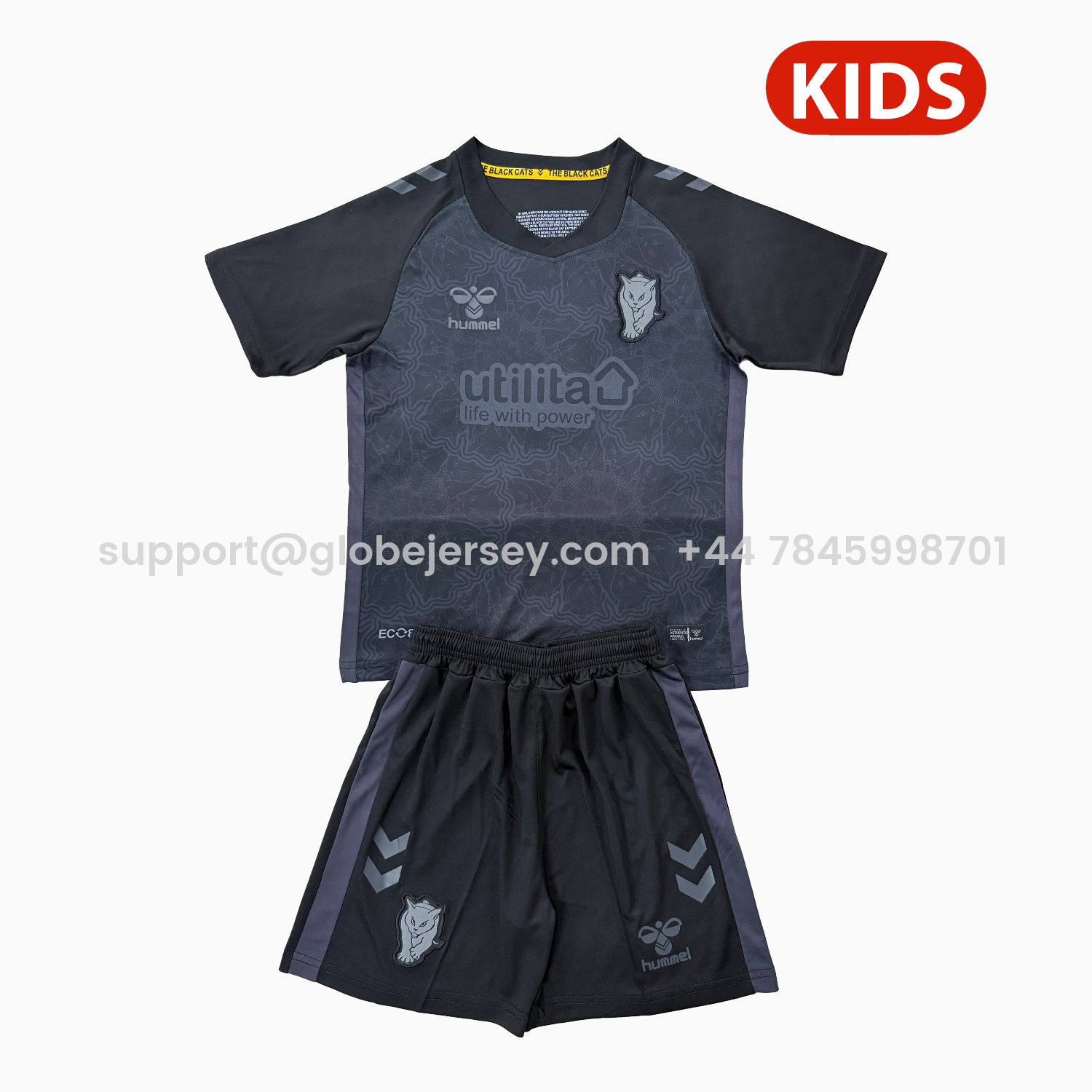 Sunderland 25-26 Third Kids Kit