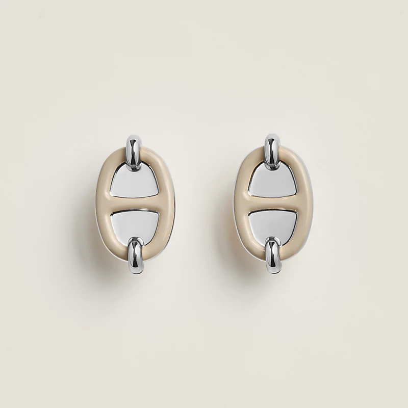Mini Maillon Earrings