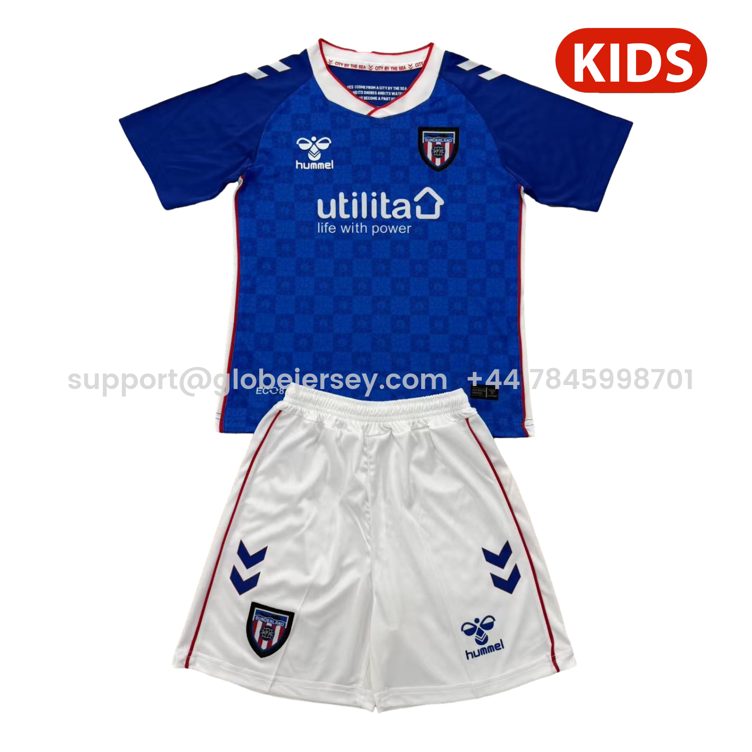 Sunderland 25-26 Away Kids Kit