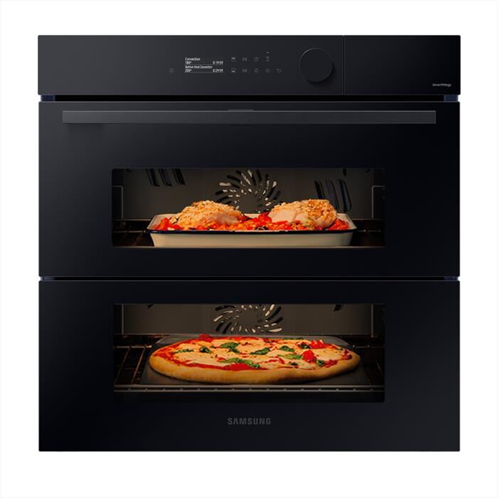 SAMSUNG - Forno incasso elettrico NV7B5760WBK/U5 Classe A+-VETRO NERO