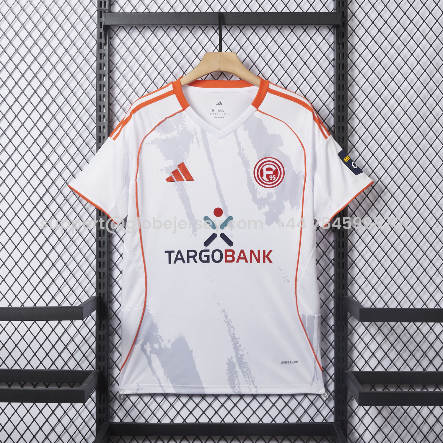Fortuna Düsseldorf 25-26 Away Jersey - Fans Version