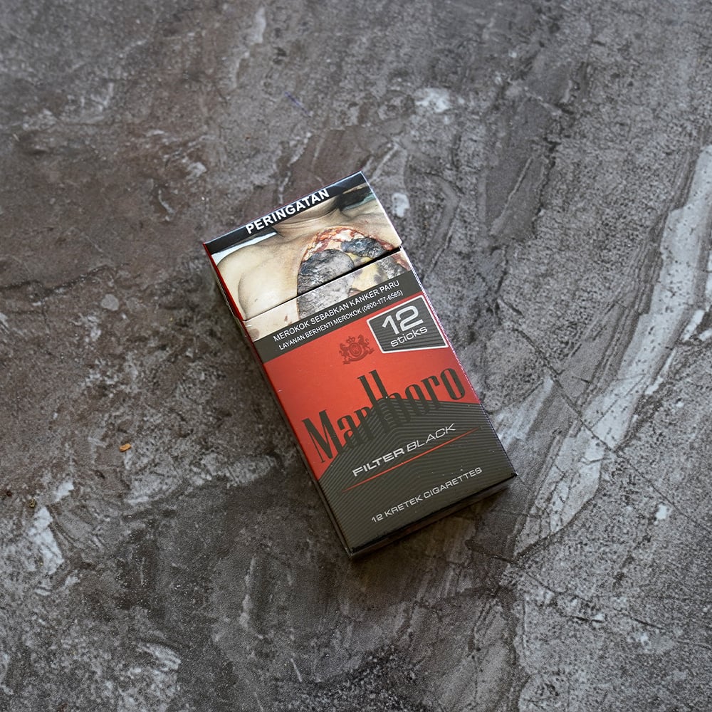 Marlboro Filter Black 12鈥檚