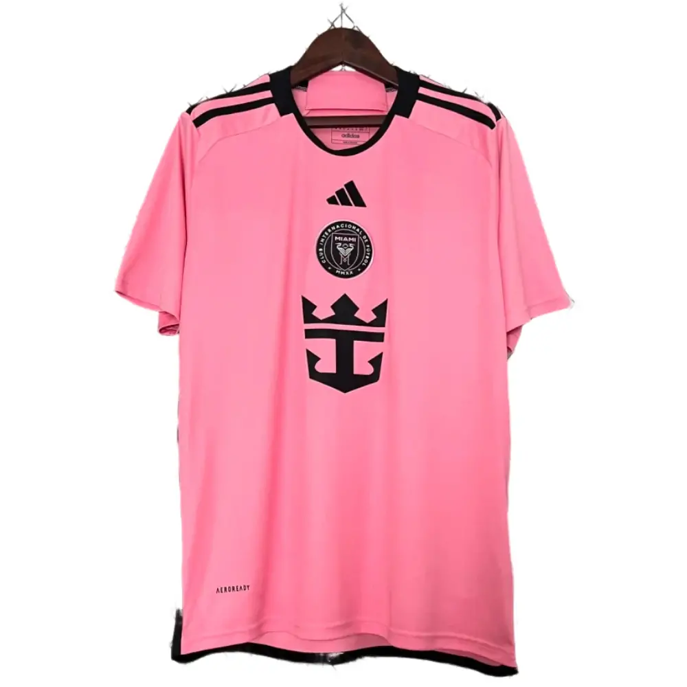 2024/25 Inter Miami Home Soccer Jersey 1:1 Thai Quality-Fans