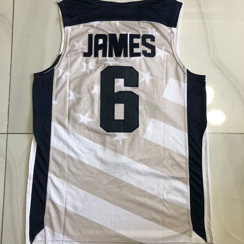 Dream Team James 6 White MN