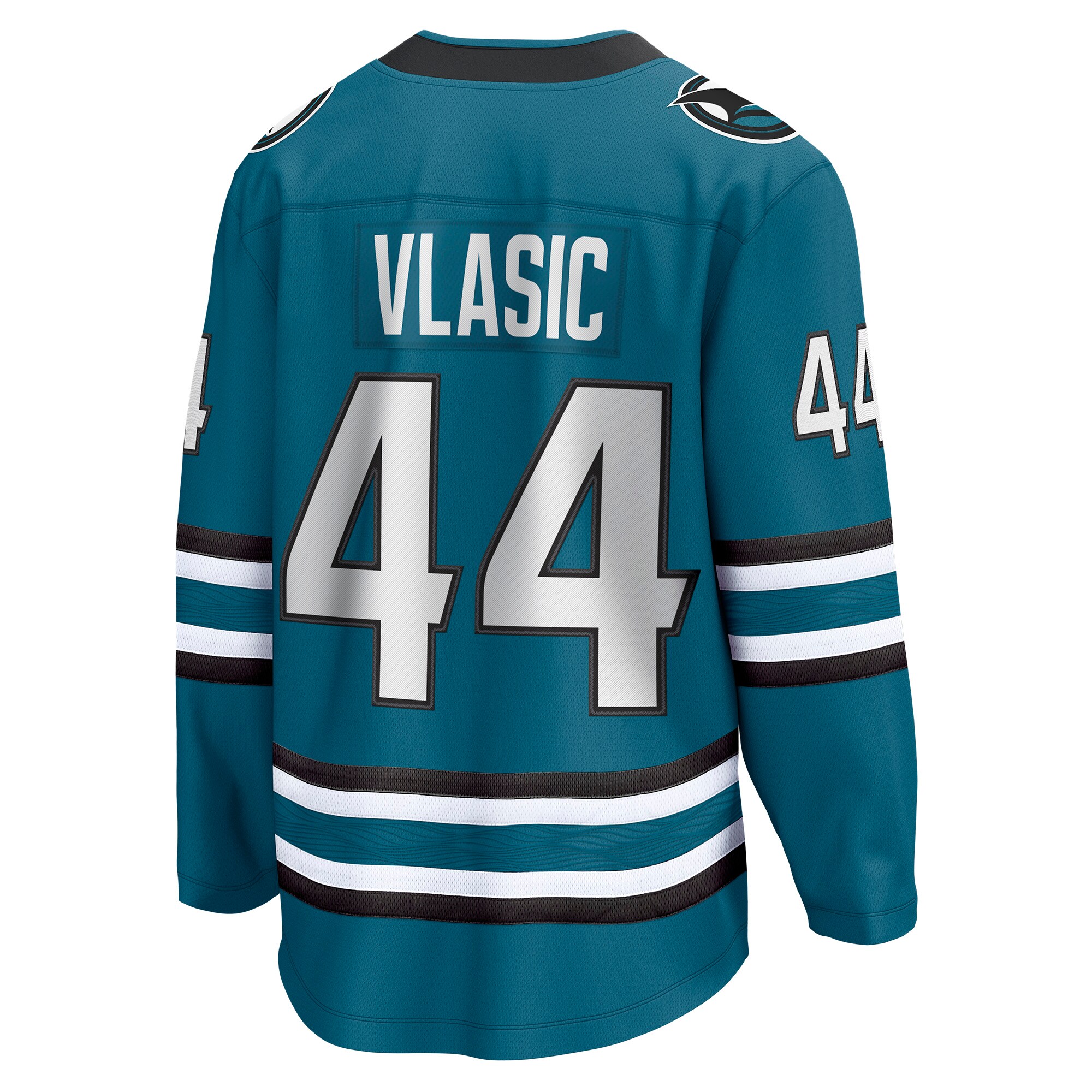 Marc-Edouard Vlasic San Jose Sharks Fanatics Home Breakaway   Jersey – Teal