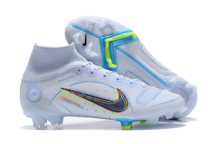 Assassin XIV High Top Fully Knitted Waterproof FG Football Shoes