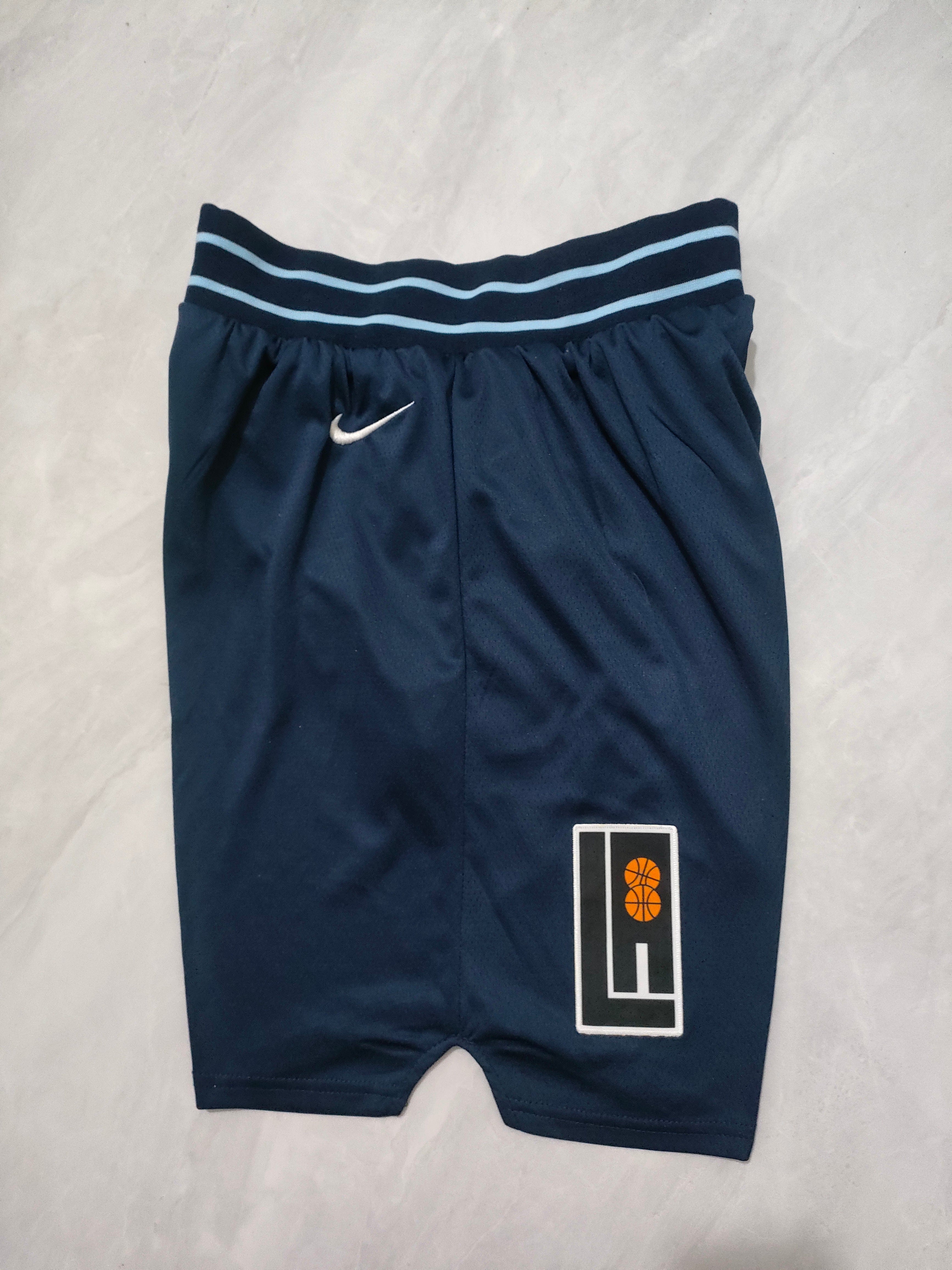 Brooklyn Nets Dark Blue 24 City Edition Pants
