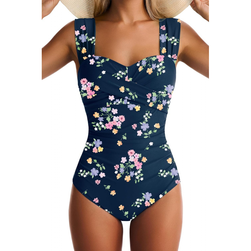 Women's One Piece Swimsuits Tummy Control