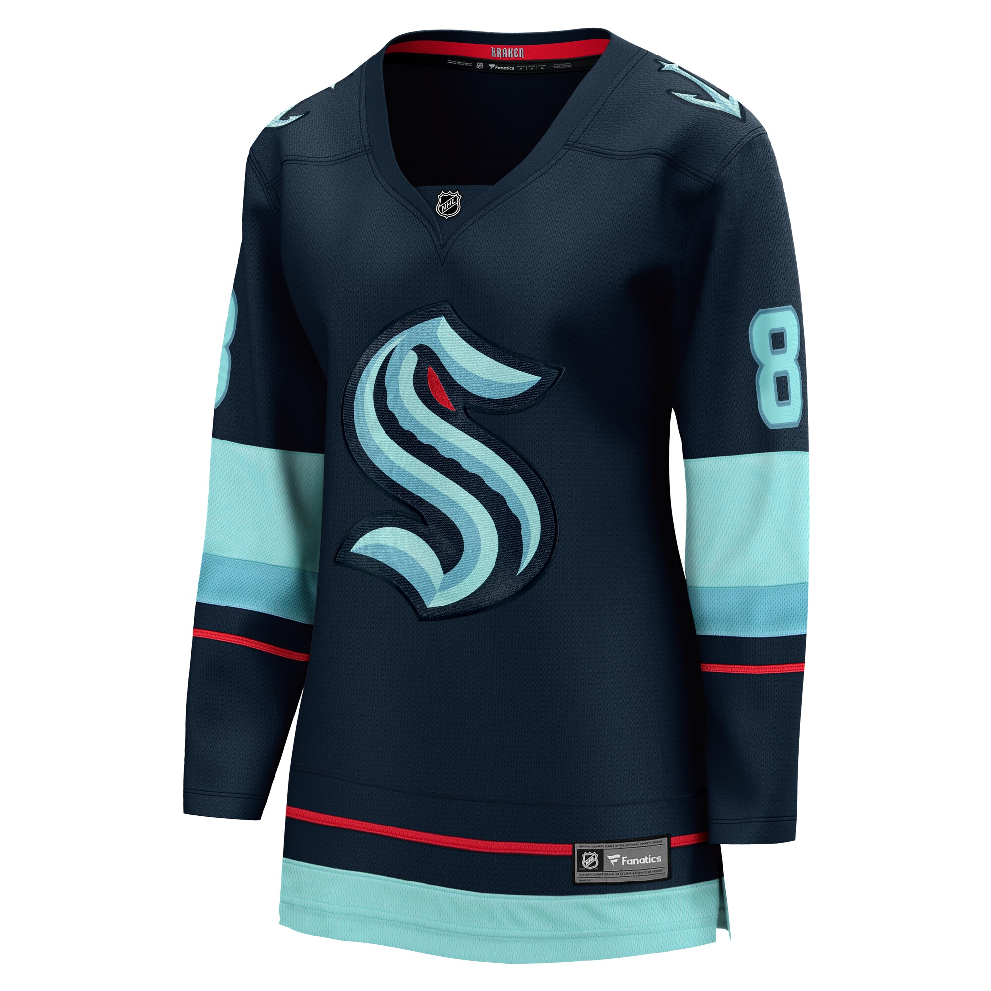 Brian Dumoulin Seattle Kraken Fanatics Women’s Home Breakaway   Jersey – Deep Sea Blue