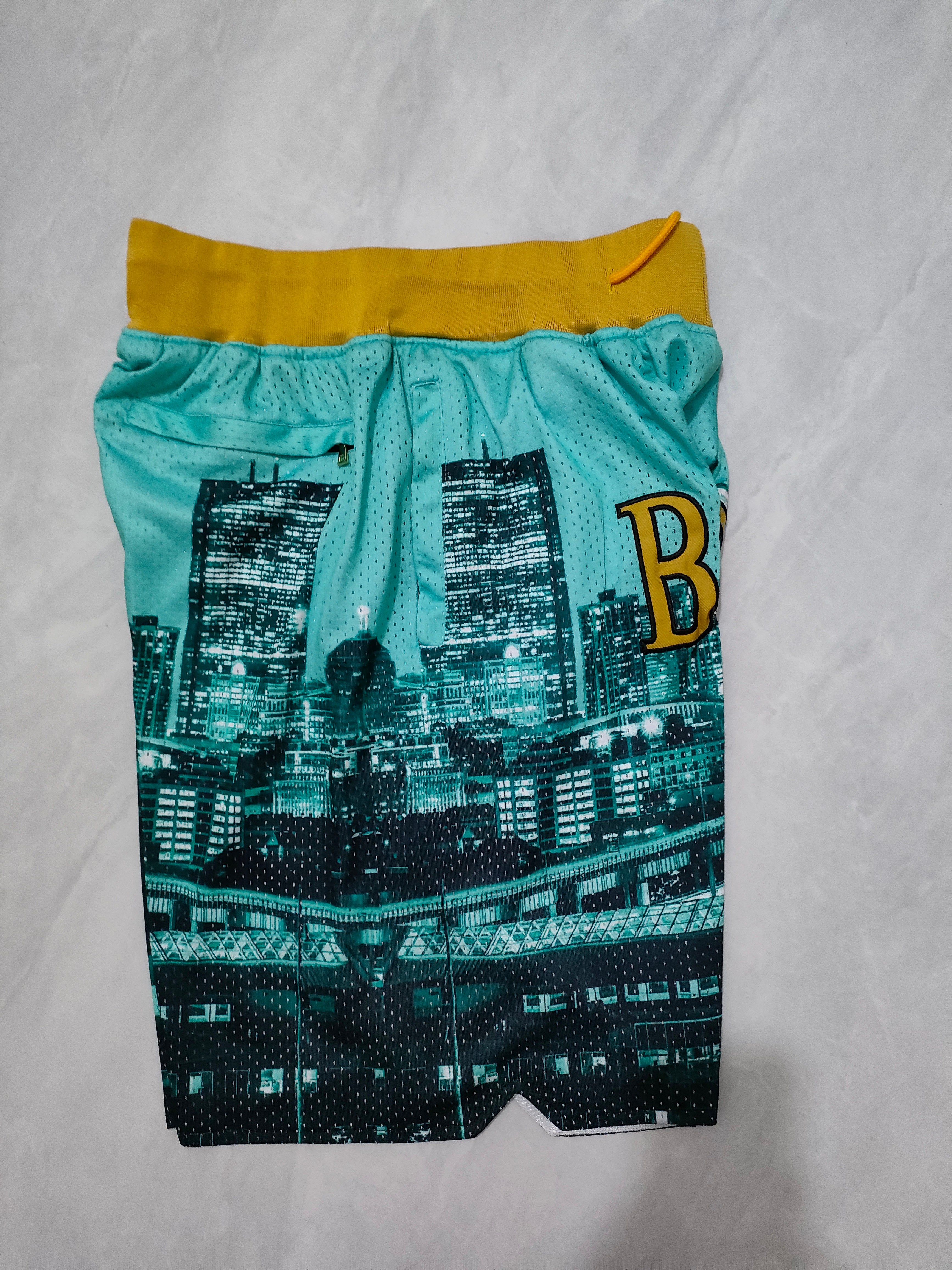 Boston Celtics light green pocket pants