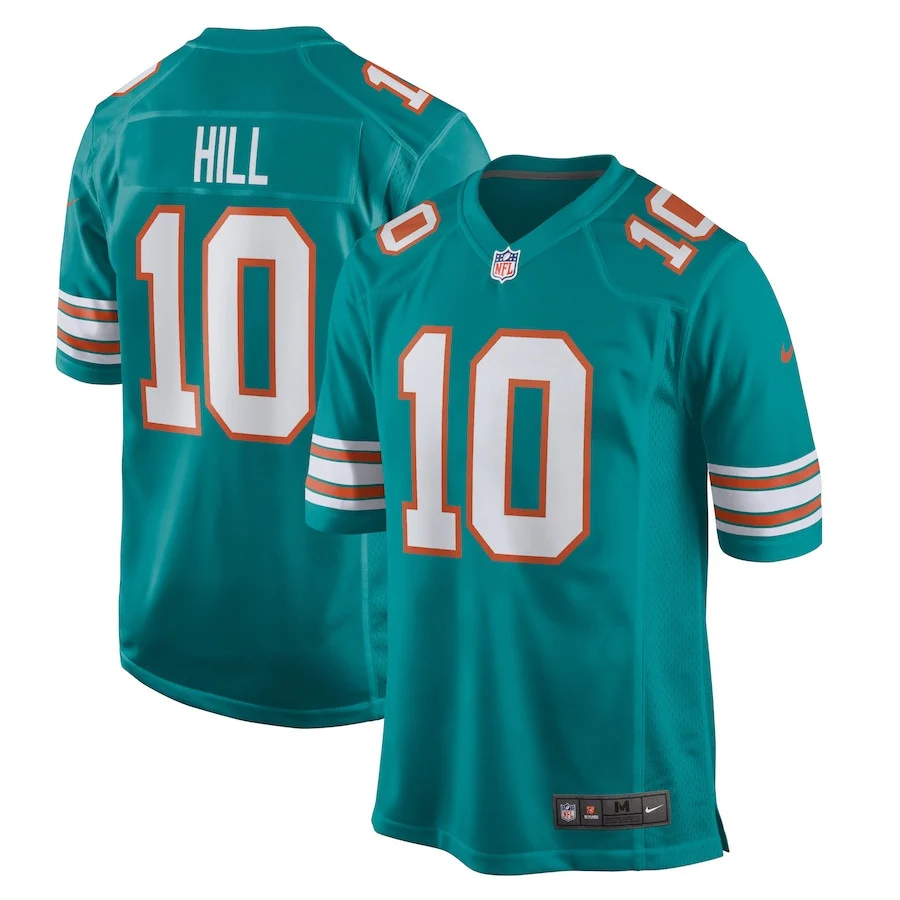 Miami Dolphins 10# Tyreek Hill Nike Vapor F.U.S.E. Limited Jersey