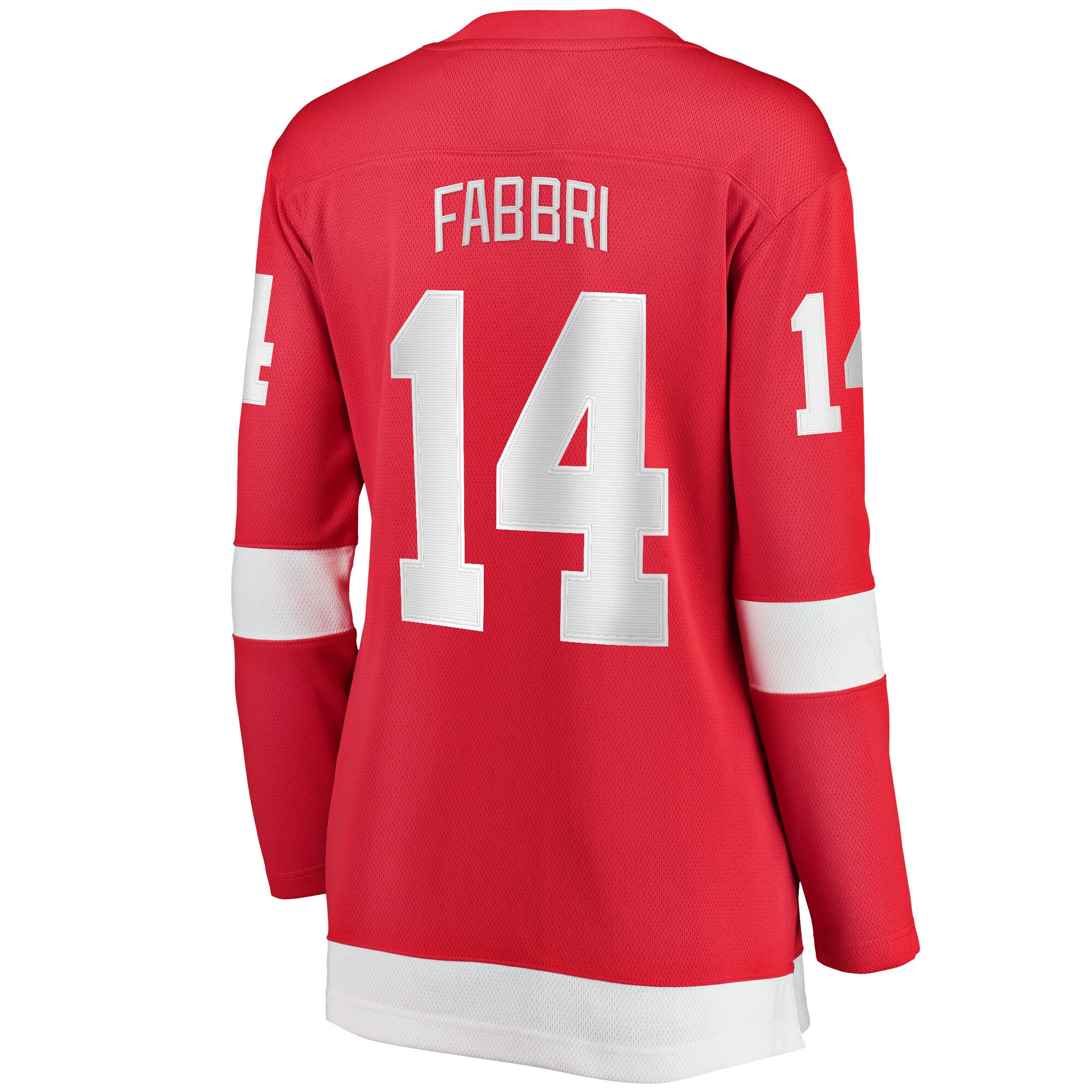 Robby Fabbri Detroit Red Wings Fanatics Women’s Home Breakaway   Jersey – Red