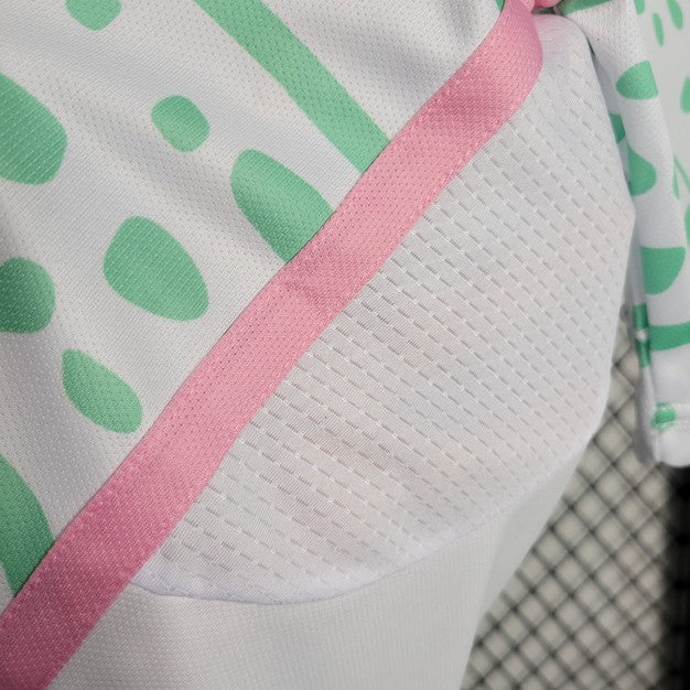 2023/2024 MexicoTraining Wear white Soccer Jersey 1:1 Thai Quality