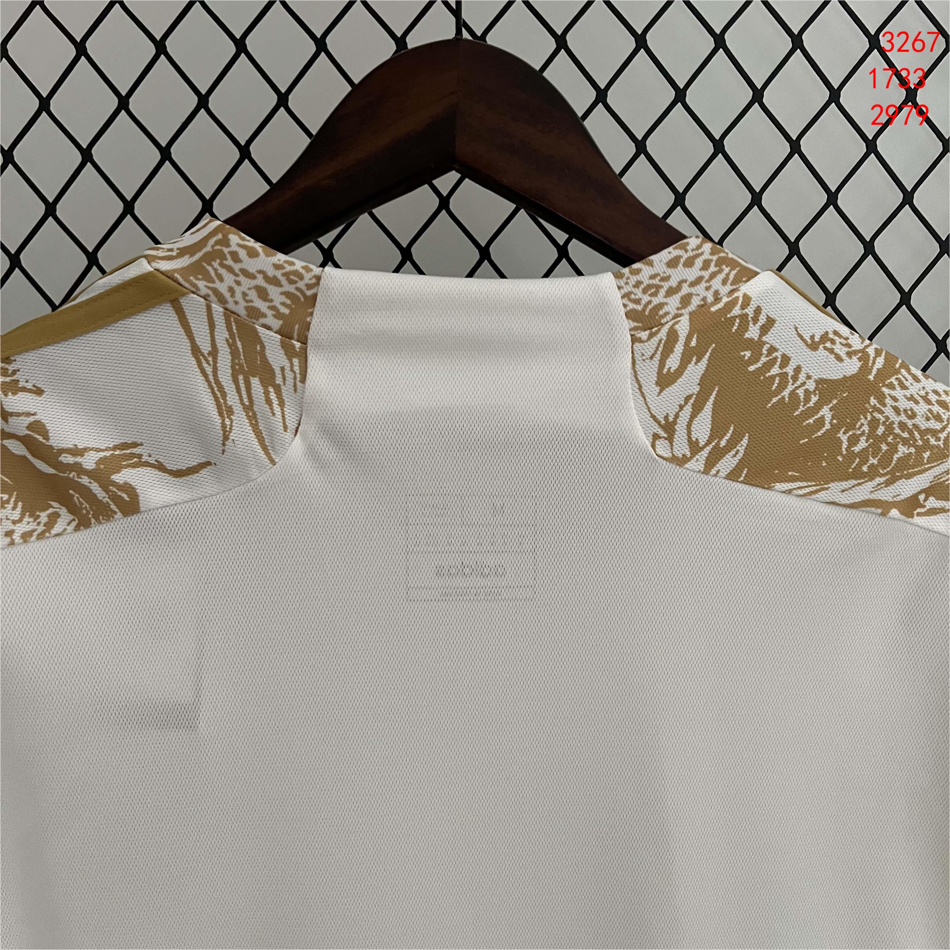 2023/24 Real Madrid Golden white dragon Special Edition  Football Shirt1:1 Thai Quality-Fans