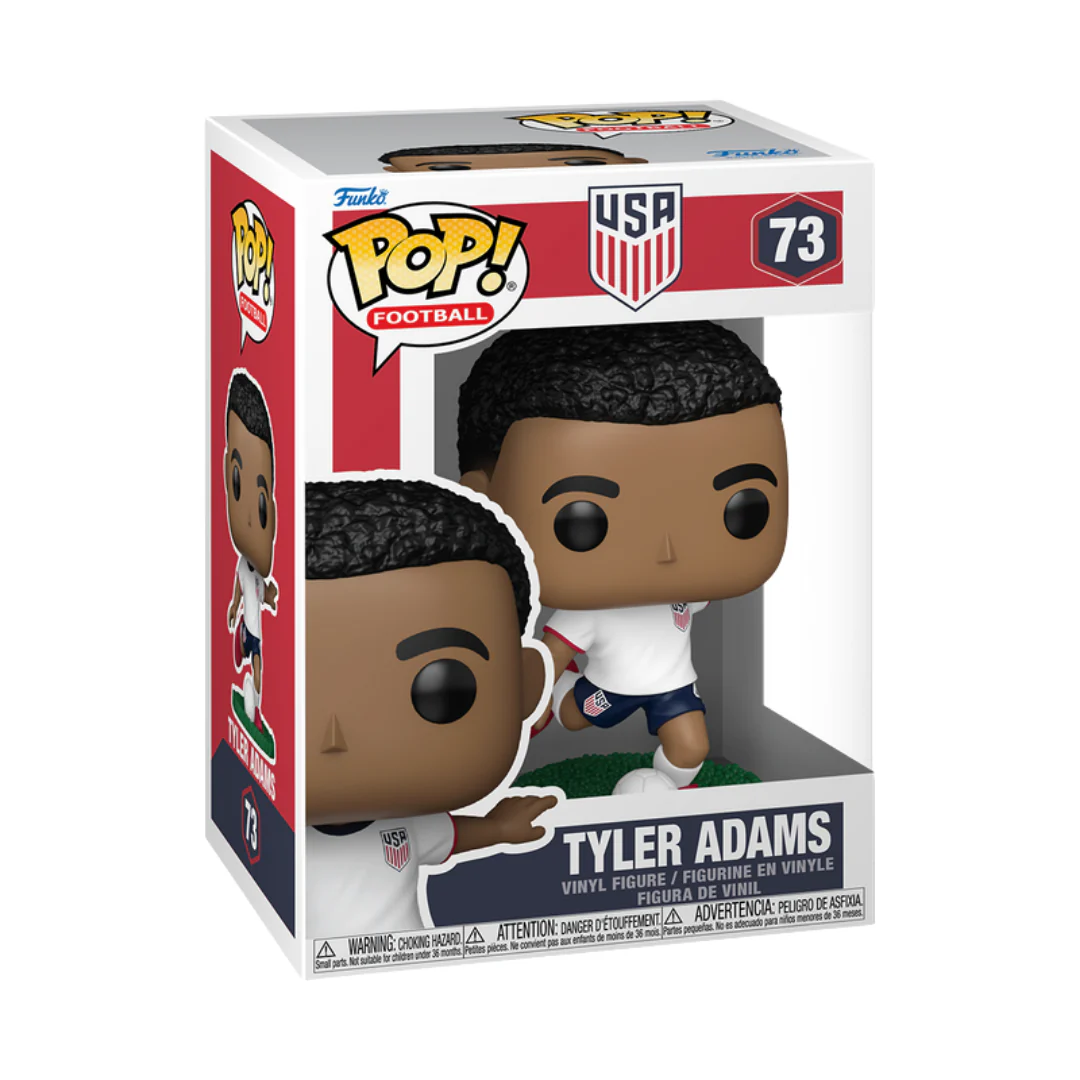 Funko Pop! Tyler Adams USA Vinyl Figure #73