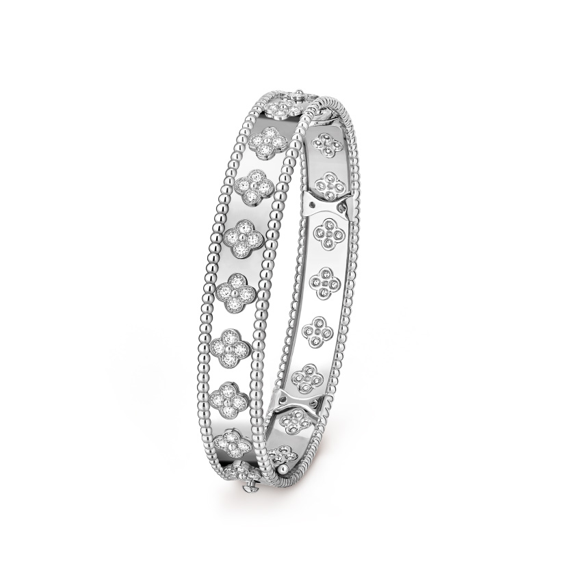 Perlee clovers bracelet, medium model