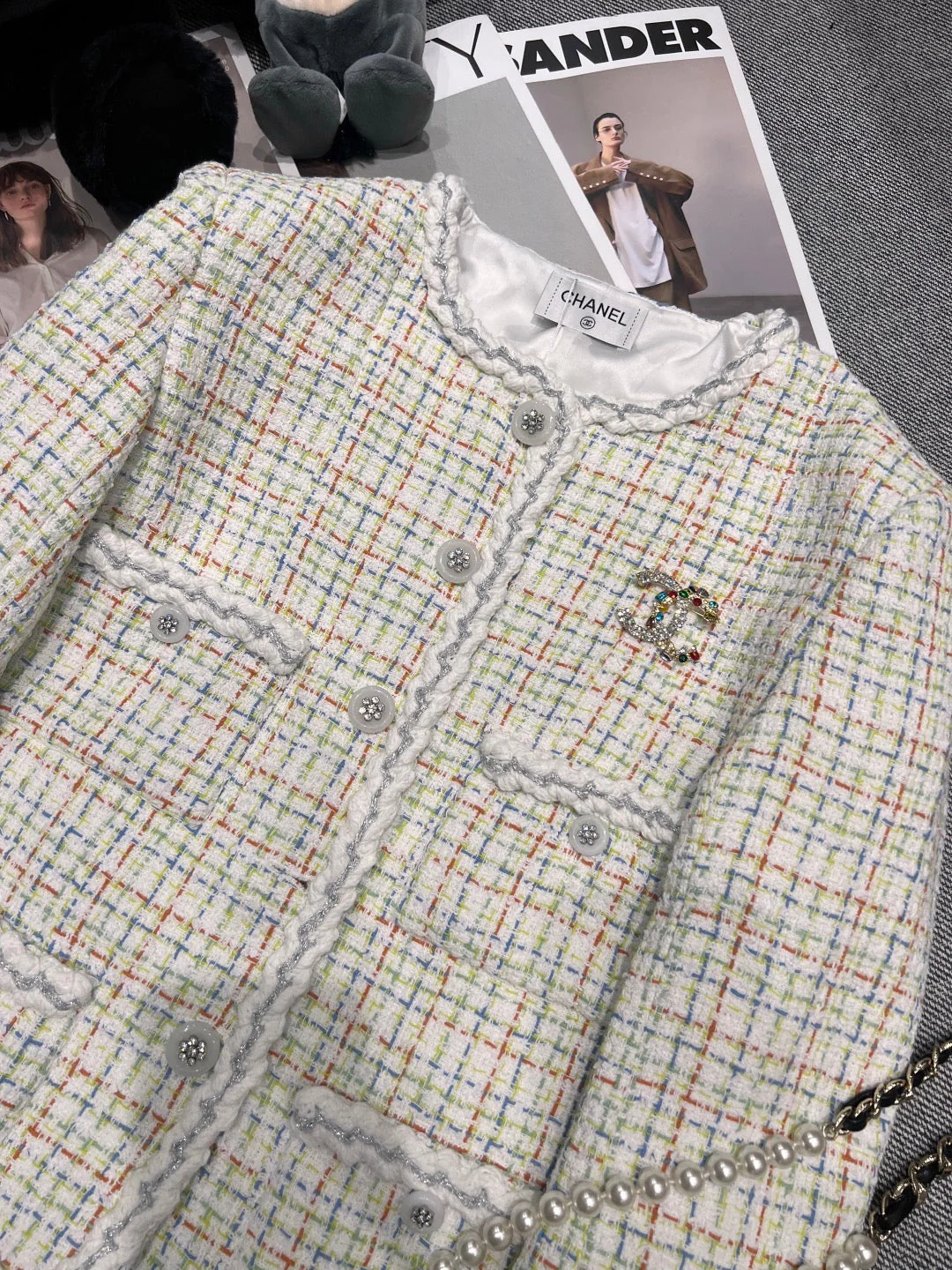 Handcrafted series jacket