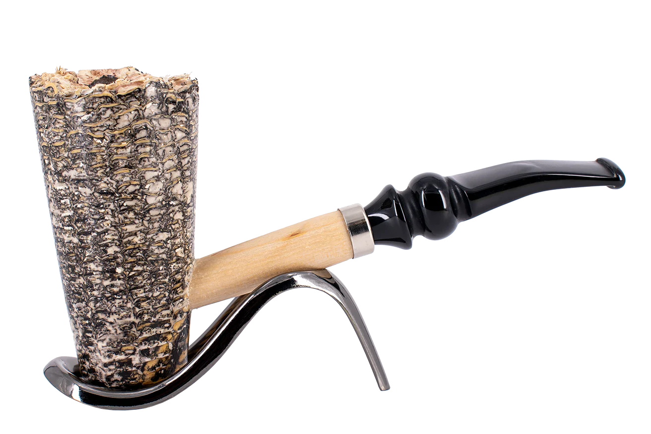 Missouri Meerschaum Freehand Corn Cob Pipe
