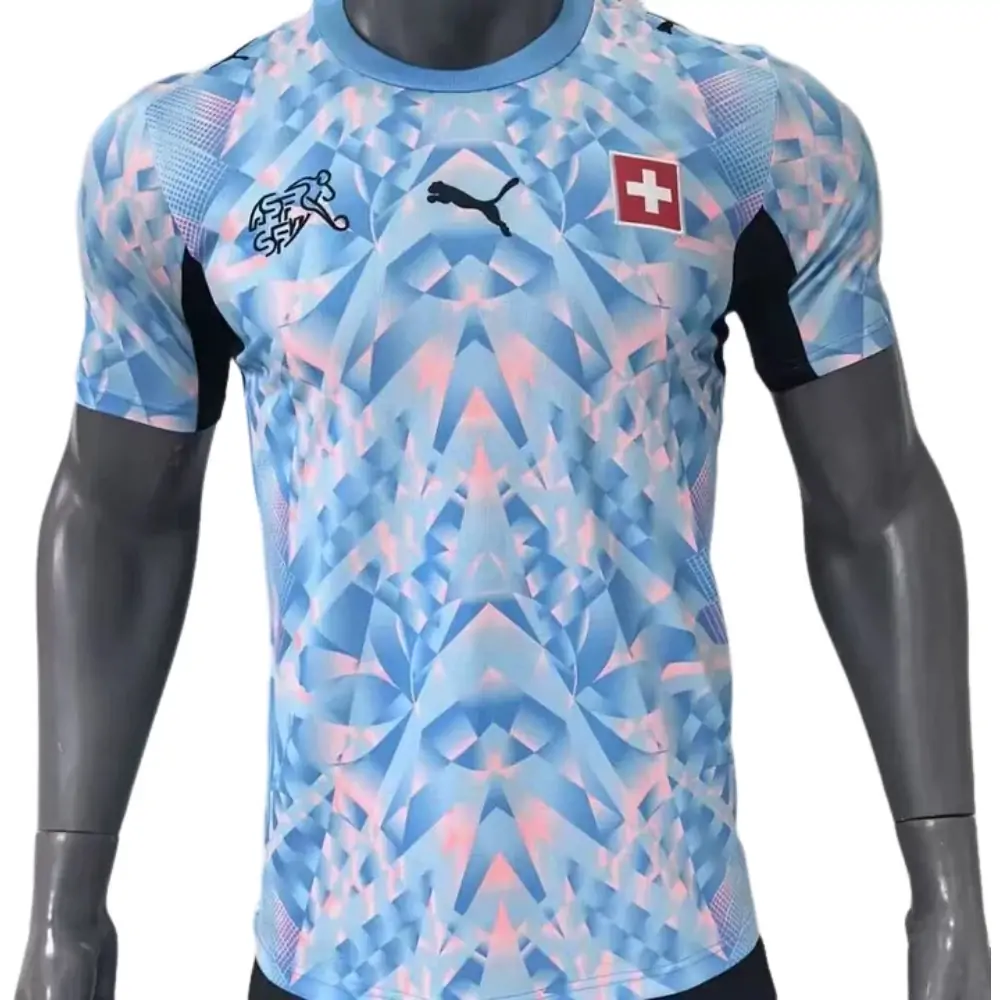 2026 World Cup Switzerland GK 1 Jersey - Player Version