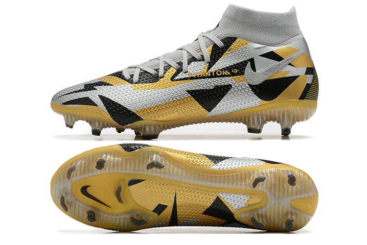 Phantom GT2 high-top waterproof all-knit FG football shoes Nike Phantom GT2 Dynamic Fit Elite FG