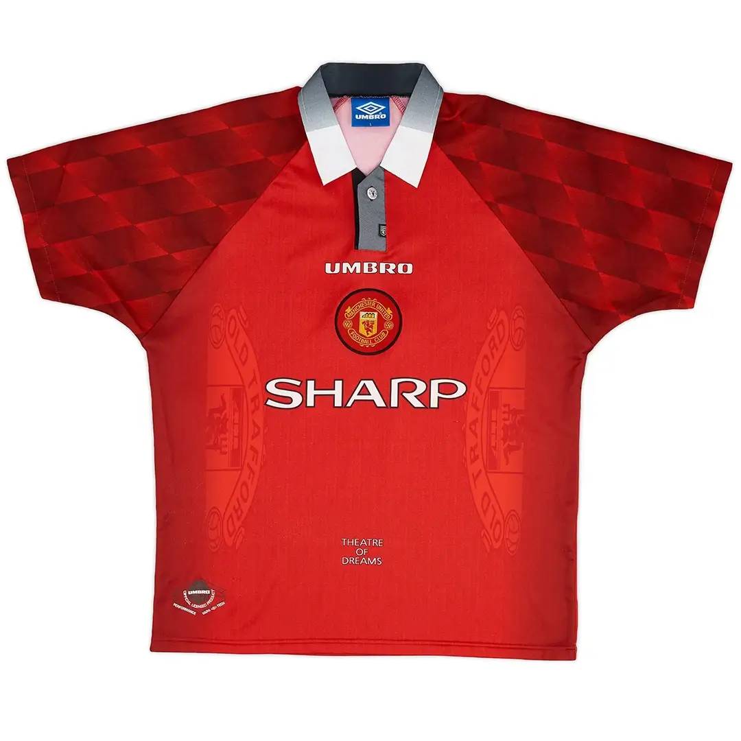 GIGGS #11 Manchester United 1996/98 Home Retro Jersey