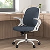 Home Office Chair Work Desk Chair Comfort Ergonomic Swivel Computer Chair, Breathable Mesh Desk Chair, Lumbar Support Task Chair,Adjustable Height,White