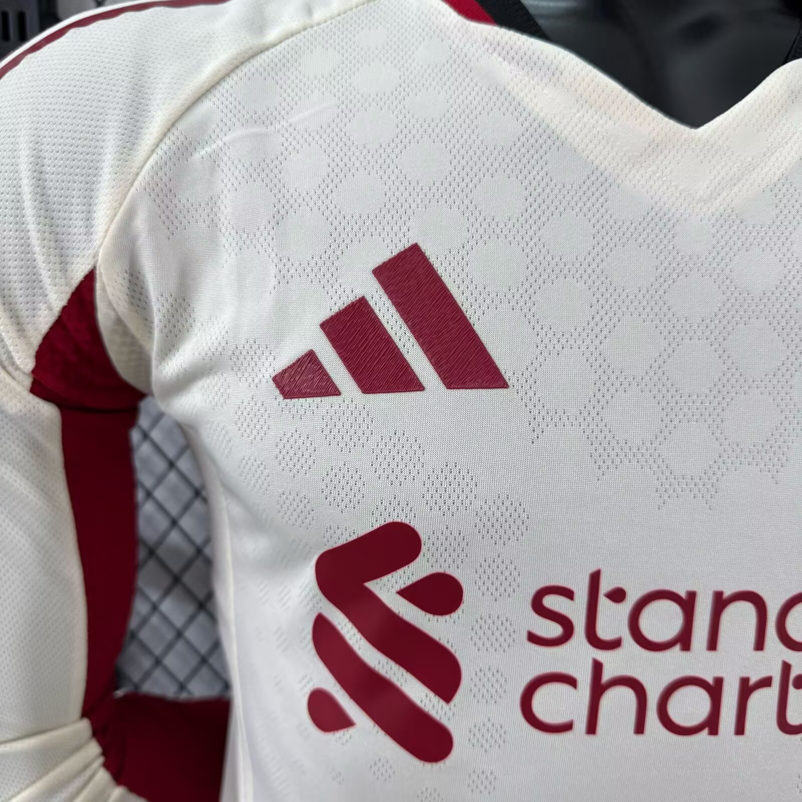 2025-26 Liverpool Away Long Sleeve Shirt - Player Edition