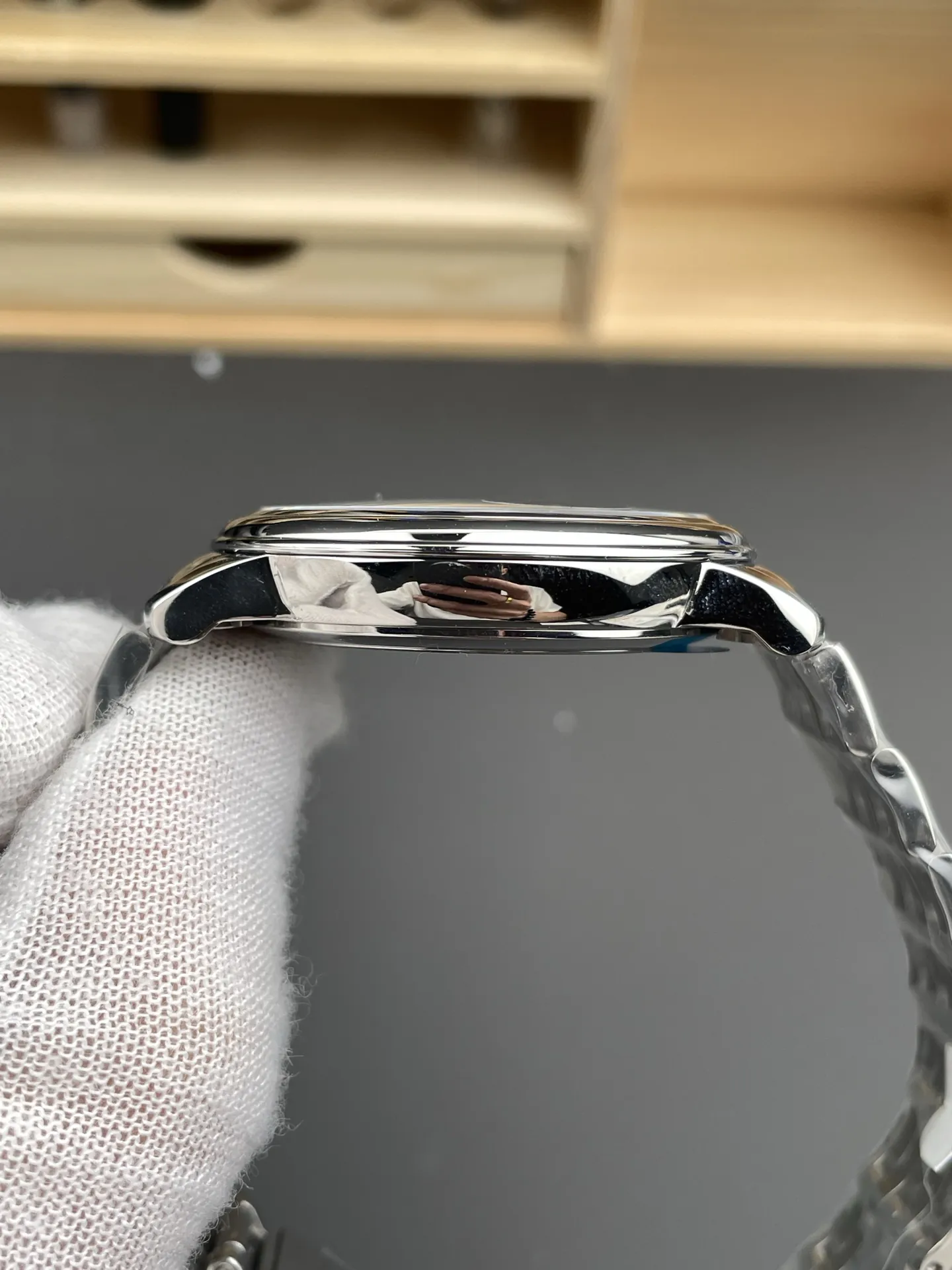 Omega De Ville Black hand 39.5mm