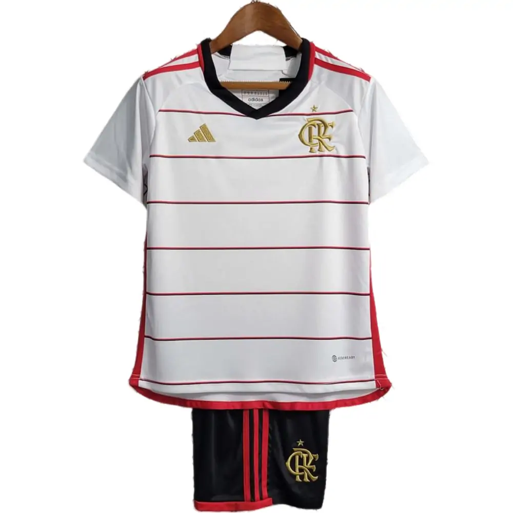2023/2024 Flamengo Away Jersey 1:1 Thai Quality Kids Size